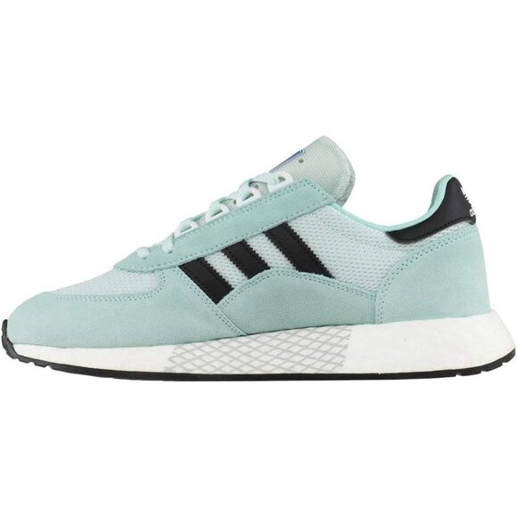 adidas Marathon Tech - Size 10 Men`s Running Shoes Clear Mint Black G27521 NEW main image 6